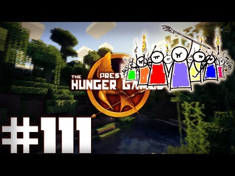 ANGRY MOB! - Minecraft: Hunger Games w/Preston & Lachlan #111