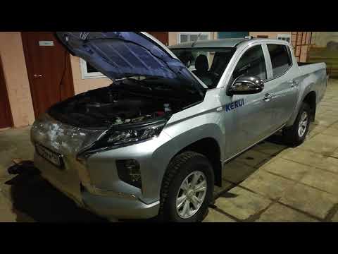 Установка Webasto thermo top evo 5 на Mitsubishi L200
