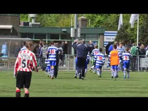 OLIVEO D1 - VOC D1 --- Hoofdklasse voetbal D-Jeugd