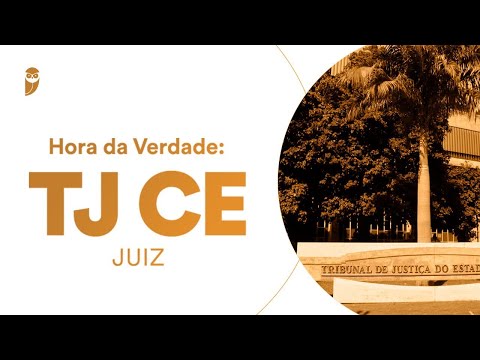 Curso Hora da Verdade: TJ CE (Juiz): Direito Processual Penal - Professor Guilherme Rezende