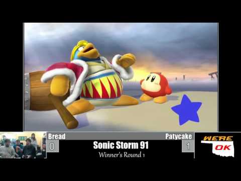 Sonic Storm 91 WR1 Bread (Villager) vs Patycake (King Dedede)