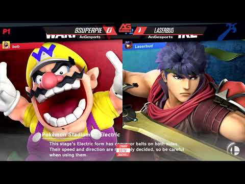 Straight Outta Smashville: Chapter 35 - 9superpie vs Laserbud Pools