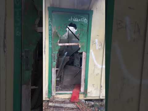 Övergivna spökbyn i Täby