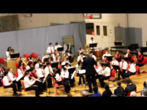 RJH Cadet Band 2011/2012 - The Nutcracker Suite