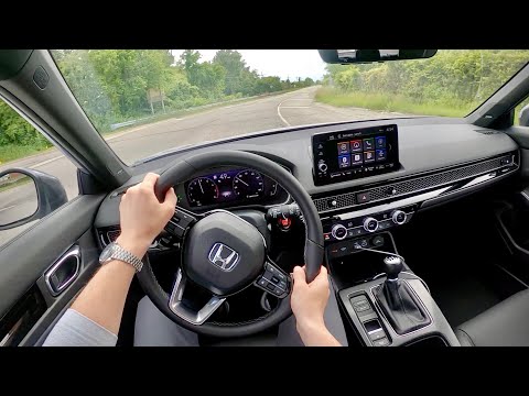 2022 Honda Civic Manual Hatchback - Alternative to the Si and Integra?