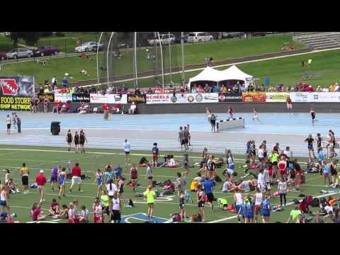 2015 Iowa HS State Class 3A 1500 Joy Ripslinger & Julia Schumacher