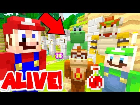 Minecraft | Super Mario Series | They Are Alive! *MAGIC POTION WORKED!* [330]