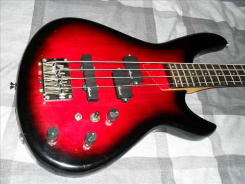Aria Avante AVB-40A Bass Demo