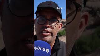 مياه الصرف الصحي تغرق شاطئ المهارزة بسيدي رحال thumbnail