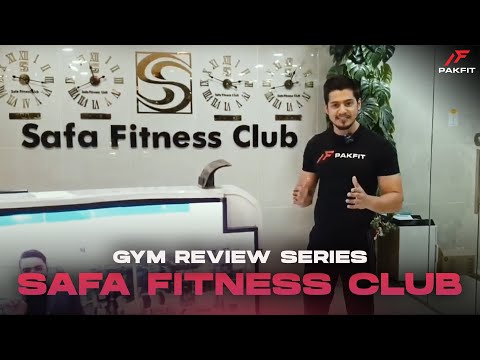 Gym Review | Safa Fitness Club Islamabad | Omar Bilal Ahmad | Learn to Burn