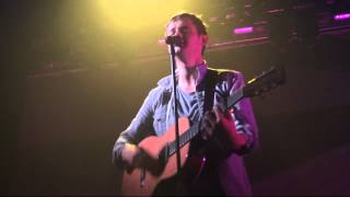 Keane - Can&#39;t Stop Now (acoustic) - The Warfield San Francisco 2013