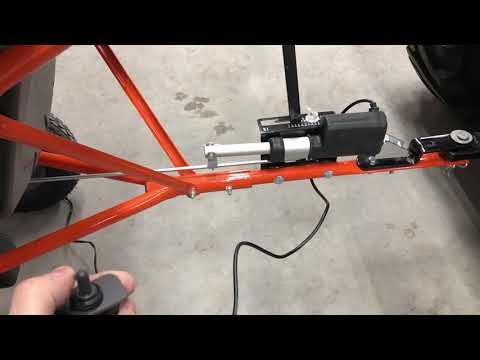 Linear Actuator - Agri-Fab Tow-Behind Spreader