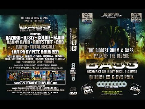 DJ Hazard & MC Bassman - Bassman's Birthday Music Festival (2010)