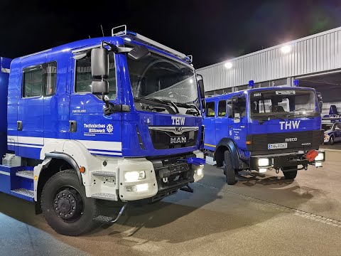 Neuer Gerätekraftwagen (GKW) für das Technische Hilfswerk Ortsverband Kehl (THW Kehl)