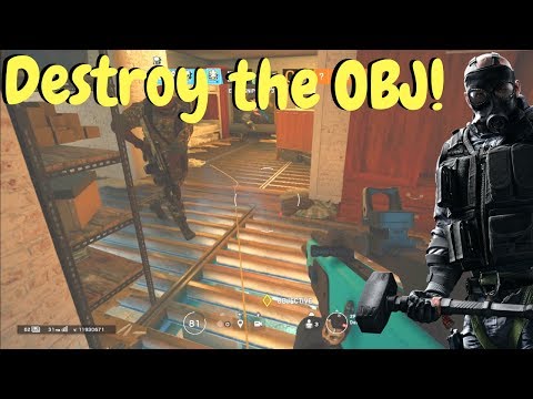 The Worst Strat in Rainbow Six Siege