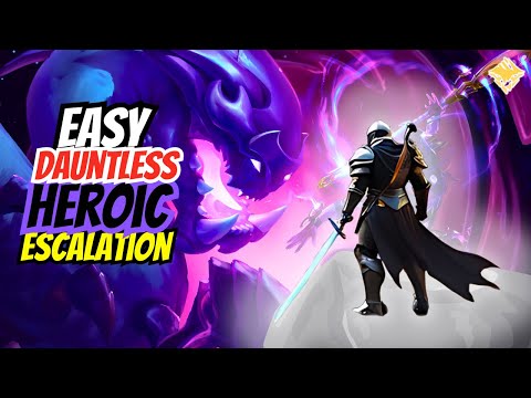 Dauntless Heroic Umbral Escalation - Easy Clear Sword Build