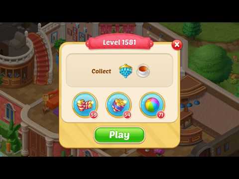 Matchington Mansion Level 1581