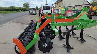New Hummer EcoLine 220-260-300cm stubble cultivator | Image 4 - Agroline