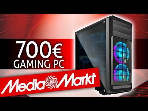 ULTRA ABZOCKE bei MediaMarkt!! 700 Euro GAMING PC Test