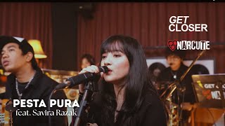 Download lagu GET CLOSER with ANARCUTE Feat. Savira Razak - Pesta Pura (Video Lyric) mp3