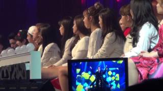 Download lagu 20131229 A-PINK Watching EXO & SHINee @ SBS Gayo Daejun mp3