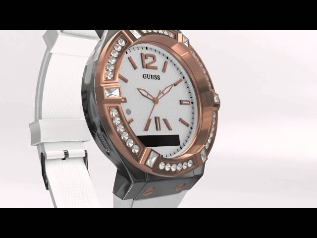 Vídeo relacionado con Guess Smartwatches Fashion para Hombre Modelo Reloj Connect C3001G4. Marca