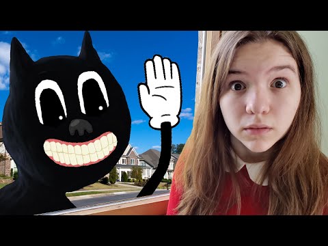 CARTOON CAT SCARIER THAN SIREN HEAD!