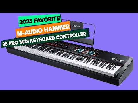 M-Audio Hammer 88 Pro Review: The ULTIMATE All-In-One Keyboard Controller?