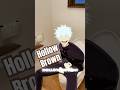 Gojo Vs Mirko Hollow Brown Mha Gojo Gojosatoru Mirko Anime Meme Vrchat Vrc