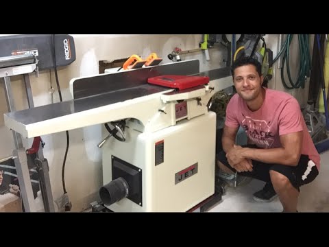 Jet 8 Inch Jointer (JJ8CS)