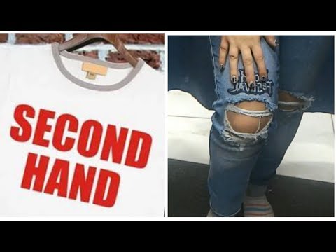 ДЖИНСЫ в СЕКОНД ХЕНД / можно ли найти в СЕКОНДЕ достойную джинсовую ОДЕЖДУ
