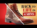 Ultimate Guide To Restoring Leather Boots Back To Life In 4 Mins