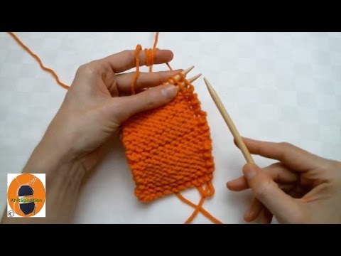 Let's knit! Tips & Tricks 12 - Knit together instead of sewing (cast off with 3 needles)
