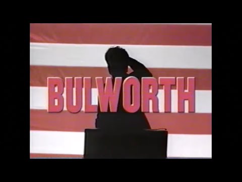 Bulworth Trailer (1998) (VHS Rip)