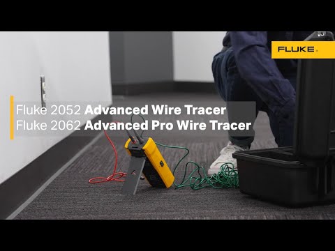 Fluke 2052 and 2062 Advanced Wire Tracers