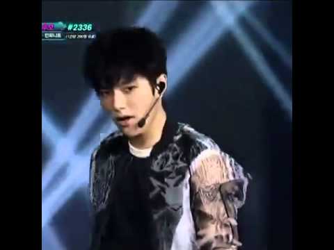 INFINITE L & SUNGGYU BAD CUT IN SHOW