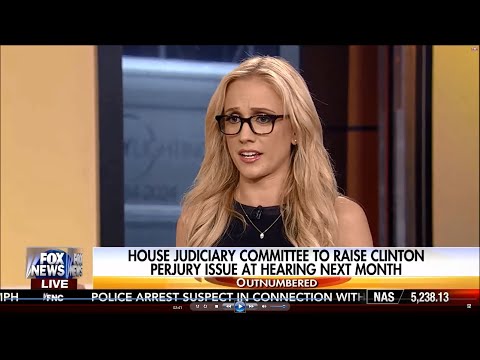 08-19-16 Kat Timpf on Outnumbered - Congress to Address Hillary's Perjury