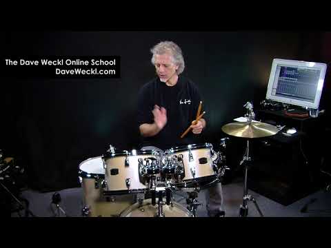 Dave Weckl Online School: Ergonomic Setup