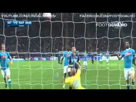 Inter vs Napoli 2-0 All Goals & Highlights 16/04/2016 HD (Serie A)