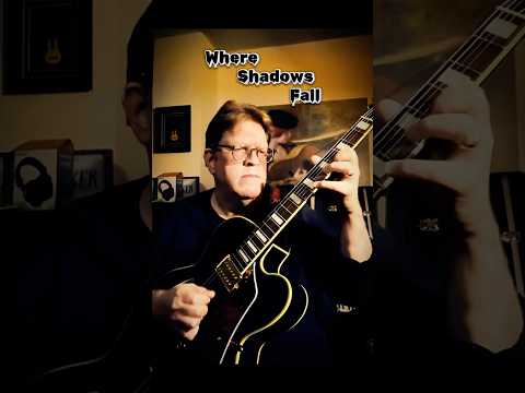 Where Shadows Fall #shadows #shadowsfall #jazz #jazzguitar #jam #jamming #guitar #ibanezaf75g