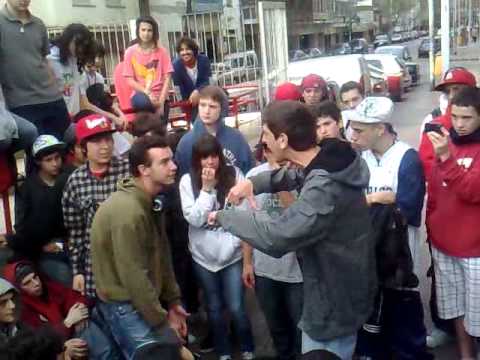 Antwan vs Lycan 16avos 5to Escalon