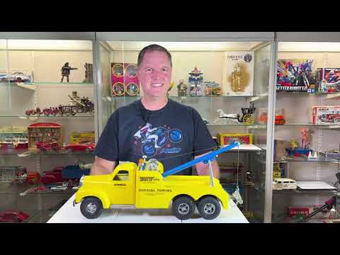Fred Thompson Smith Miller Toys Smitty Wrecker Truck- Vintage Toy Truck