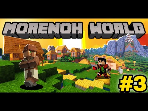 EM BUSCA DAVI-LÁ - MINECRAFT PE 1.17 - Morenoh World #3