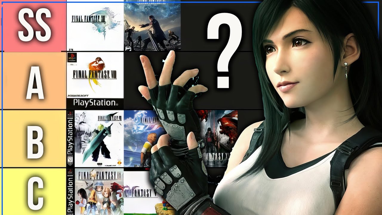 O RANKING DEFINITIVO de FINAL FANTASY - Do pior ao melhor