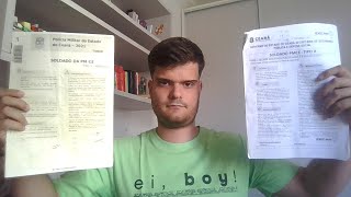 Um objetivo PM CE. Relato de quem não passou em 21 e 23.