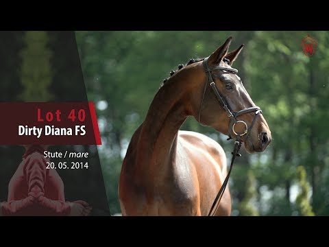 40 Dirty Diana FS Stute v. Diarado - Balou du Rouet