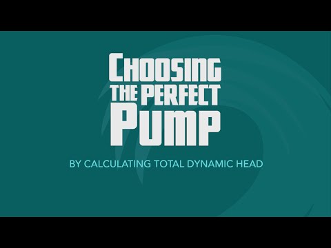 How to Calculate Total Dynamic Head