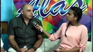 Juan Pablo Pinzón polifroni, invitado al programa Alas, Canal CNC: