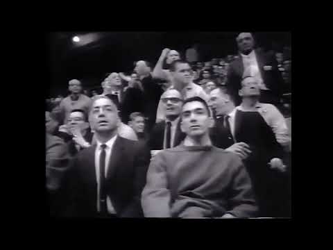 Apr. 26, 1964 | Game 7 NBA Finals Highlights (Warriors @ Celtics)