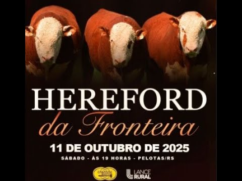 15º Remate Hereford da Fronteira
